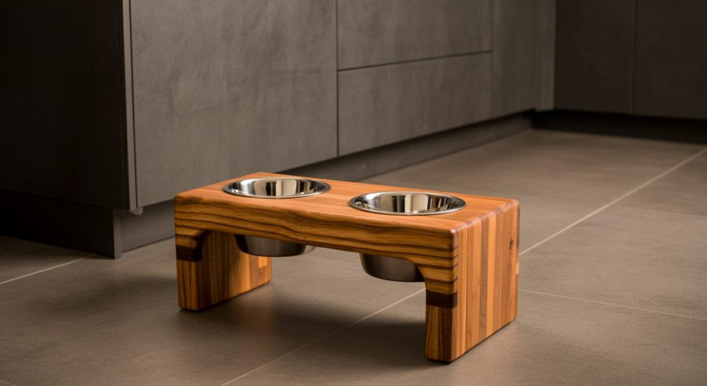 Custom pet feeders for dogs and cats in Madrid Spain